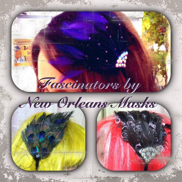 Feathered Fascinators