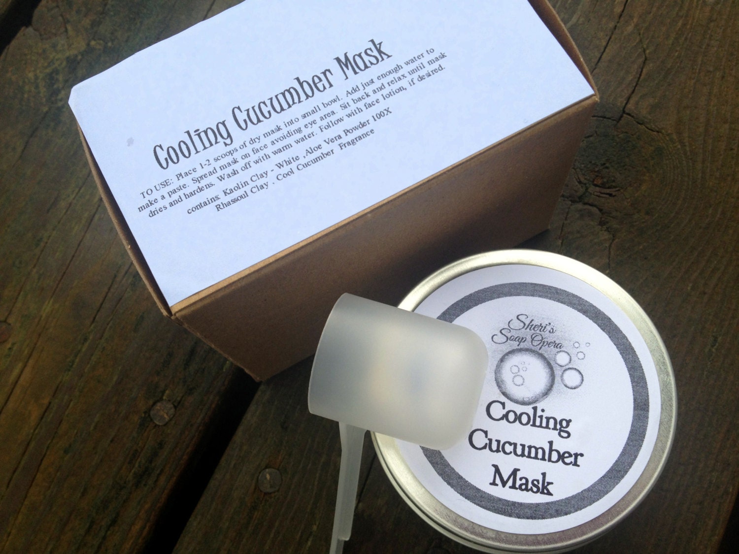 Cooling Cucumber Facial Mask- Naturally Gentle for all skin types