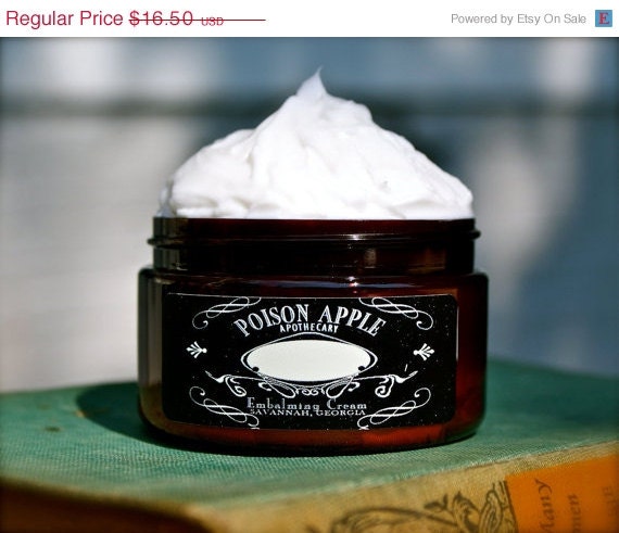 ON SALE Garden of Graves Large Size Embalming Cream Body Butter - 5 ounces