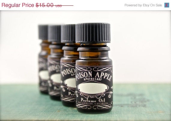 ON SALE Caterpillar's Pipe Artisan Perfume Oil 5ml Bottle by Poison Apple Apothecary