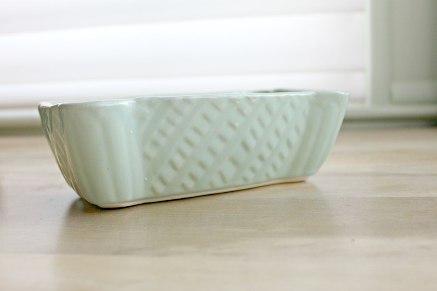Mint Green Cookson Planter - California Pottery Planter