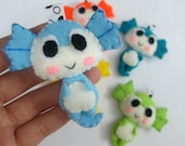 Cute Sea Monster V1 Keychain/Ornament/Magnet - Seaxomie
