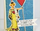 Queen Card