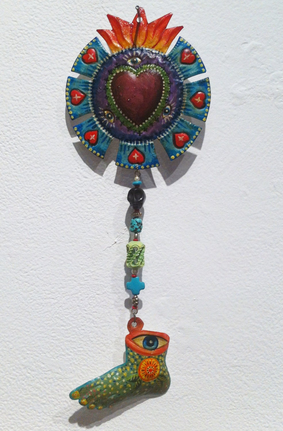 Hand Painted Milagro