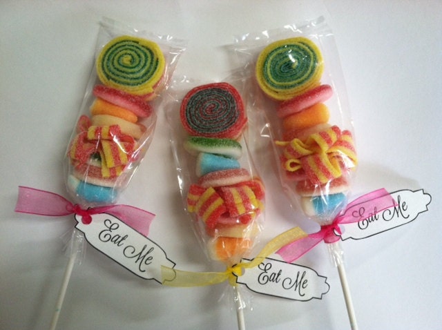 Mad Hatter Sweet Skewers - 12