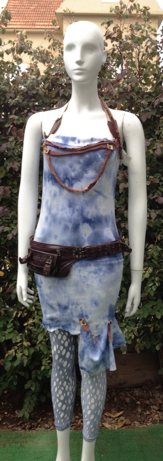 sexy bleach summer dress