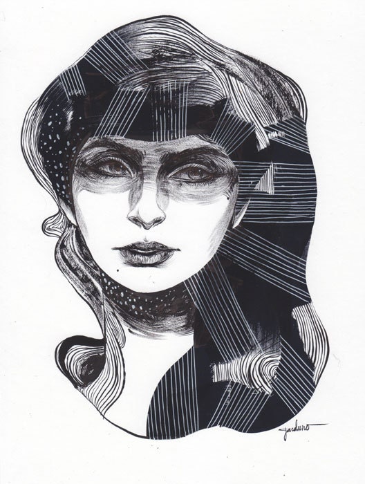Pilar Original Illustration