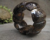 Cuff Bracelet Exclusive Huge Baltic Amber Statement Jewelry Massive Big Dark Natural Extra Large Eco OOAK Valentines Day Gift for her