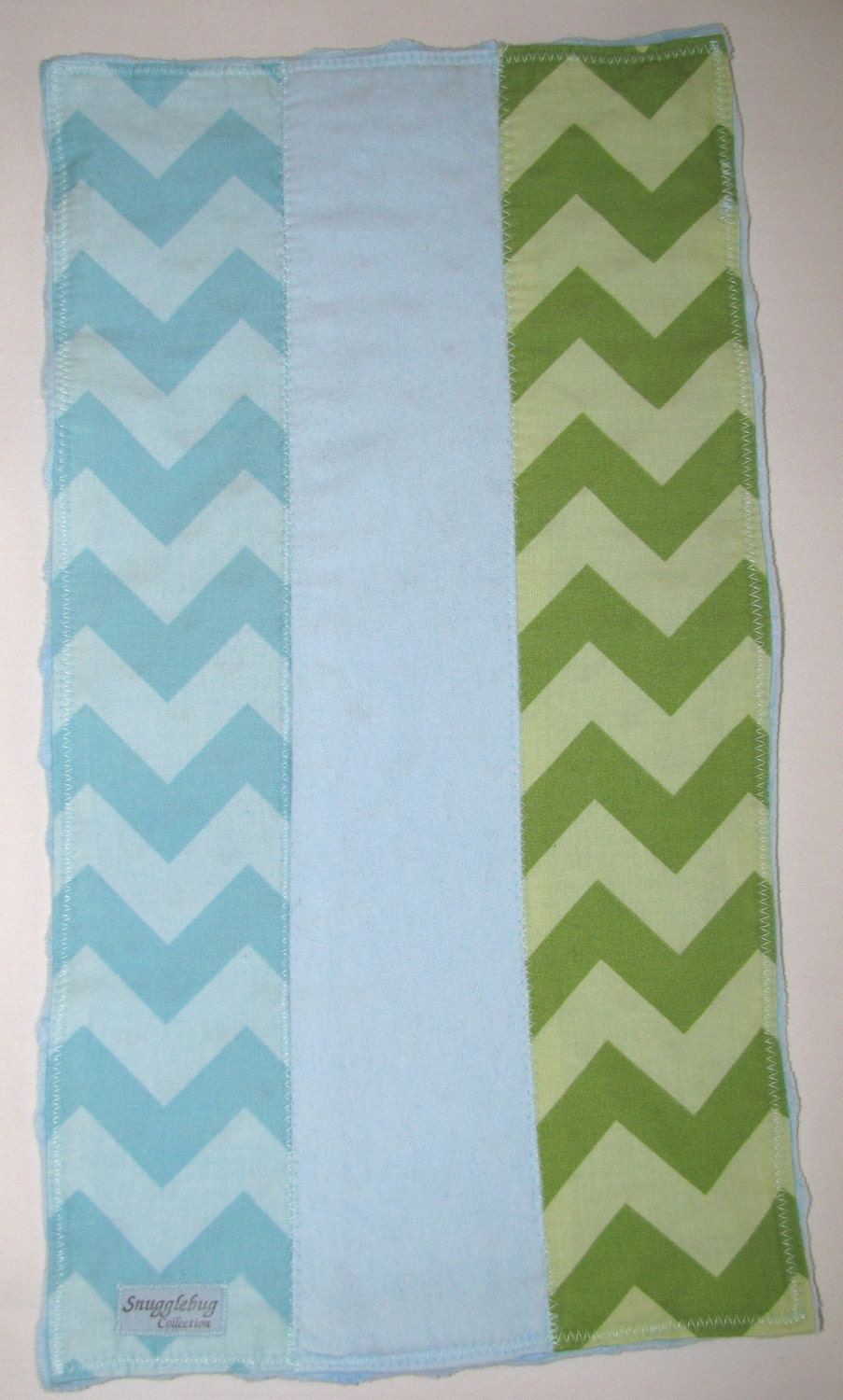 Chevron Burp Cloth