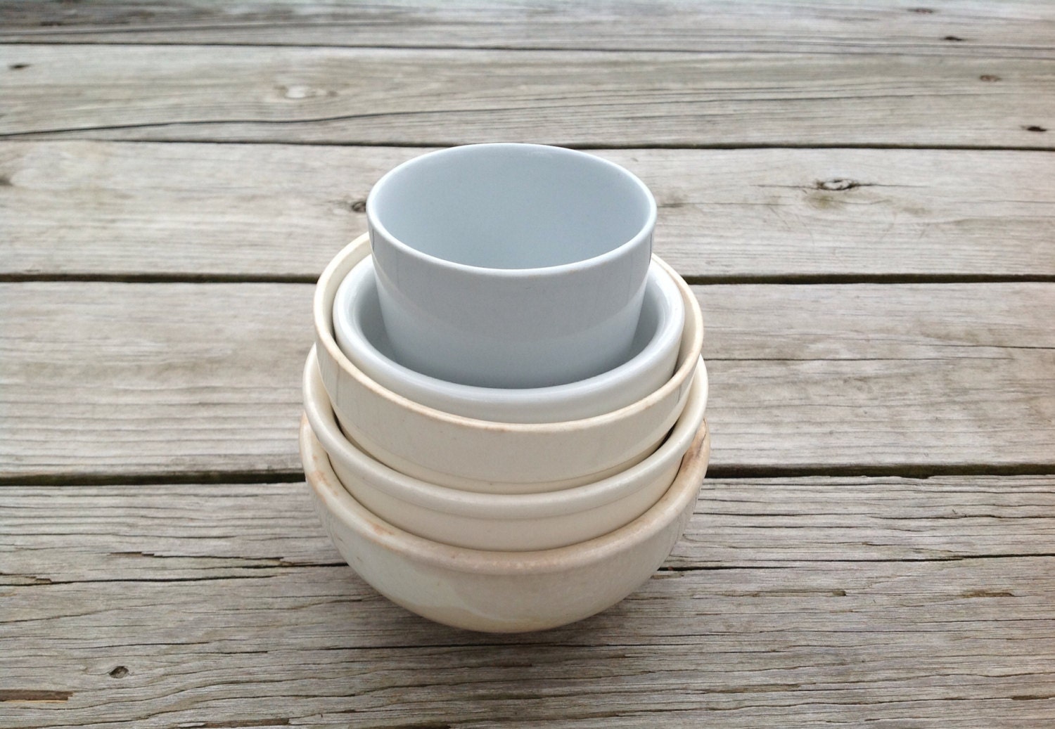 Vintage Ironstone Bowl Collection