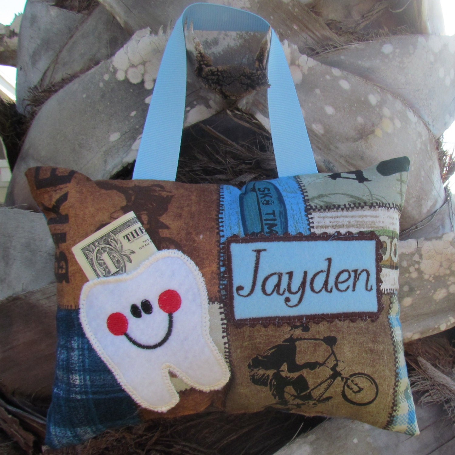 EXTREME SPORTS Tooth Fairy Pillow
