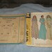 Vintage 70s high waist Wedding Dress Pattern McCall's 4207  Size 16   uncut