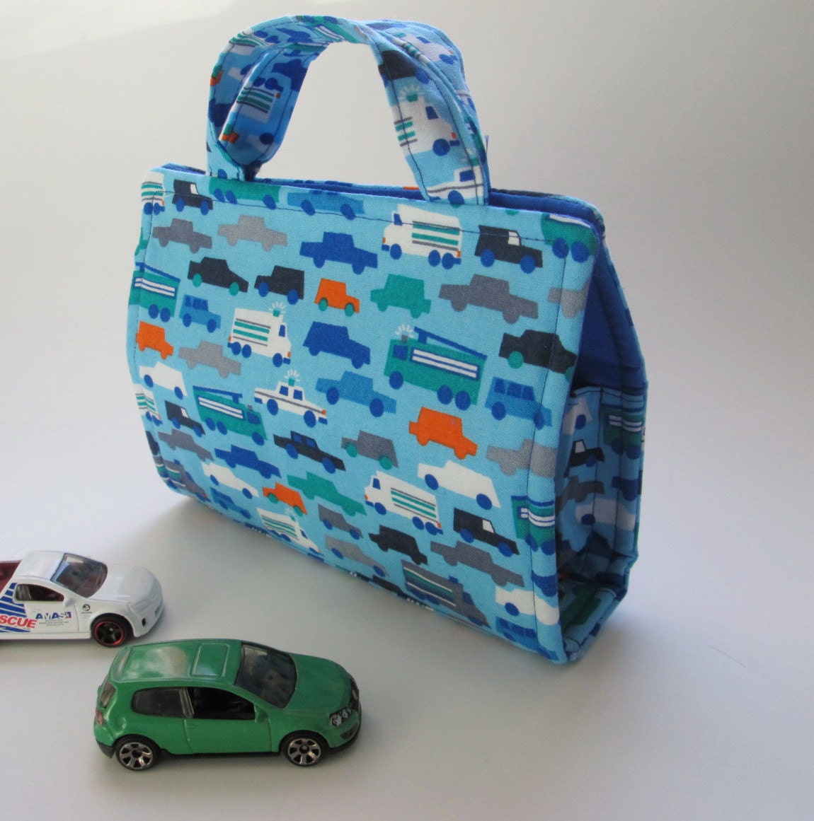 Toy Car TOTE - Holds 8 - Rush Hour