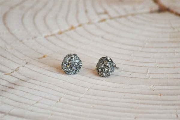 Pyrite Earrings