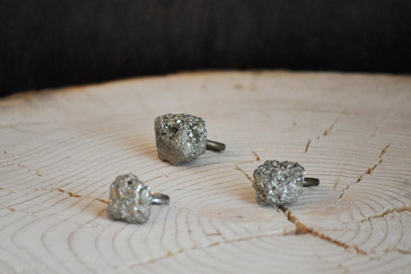 Pyrite Ring
