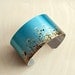 Queen Anne's Lace - Aluminum Cuff Bracelet