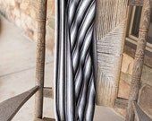 black white gray stripes newborn baby stretch wrap photo prop READY to SHIP