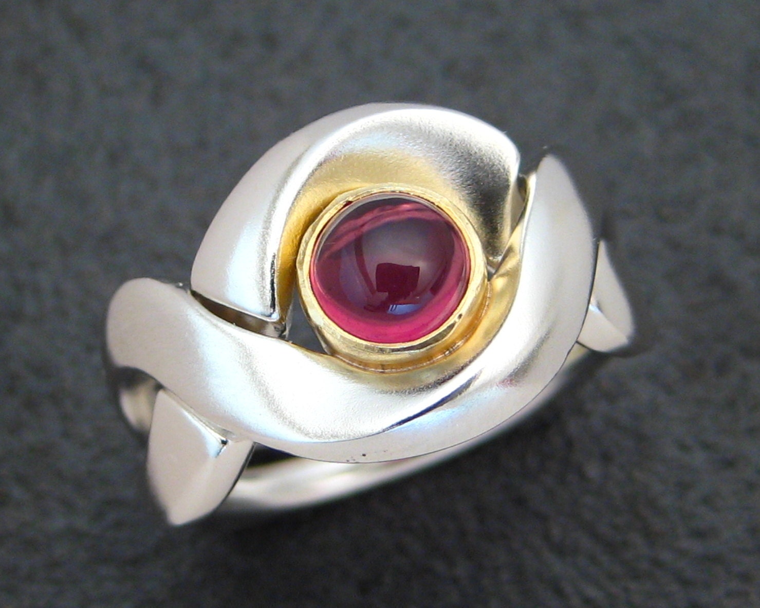 Sterling Silver Puzzle Ring