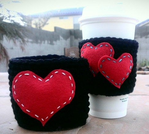 Love Coffee Cozy