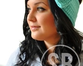 The Big Bow - Crochet Bow Headband Winter Pick Your Color