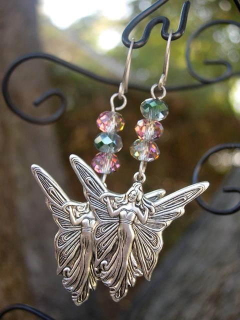 Faerie Woman Earrings