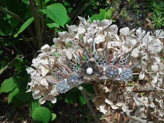 Steam Powered Princess - Steampunk inspired Tiara