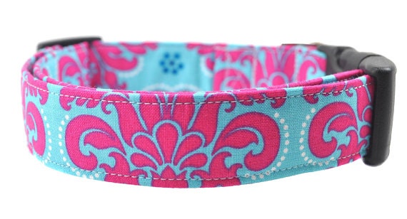 Floral Dog Collar - The Gracie
