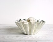 Vintage Fluted Tin Mold