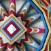 Arts and Crafts, a 24 inch, 12 sided Ojo de Dios mandala, by custom order