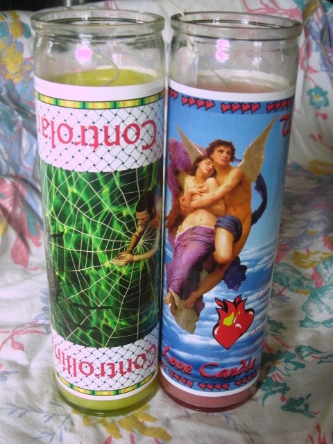 Fixed Novena Candle-Hoodoo-Voodoo-Witchcraft-Controlling