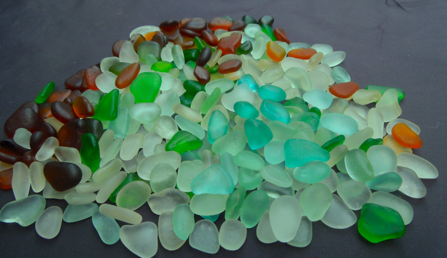 Sea Glass from HAWAII 300  JG Hawaiian sea glass AQUA 49 dollars in my Etsy shop SeaGlassFromHawaii