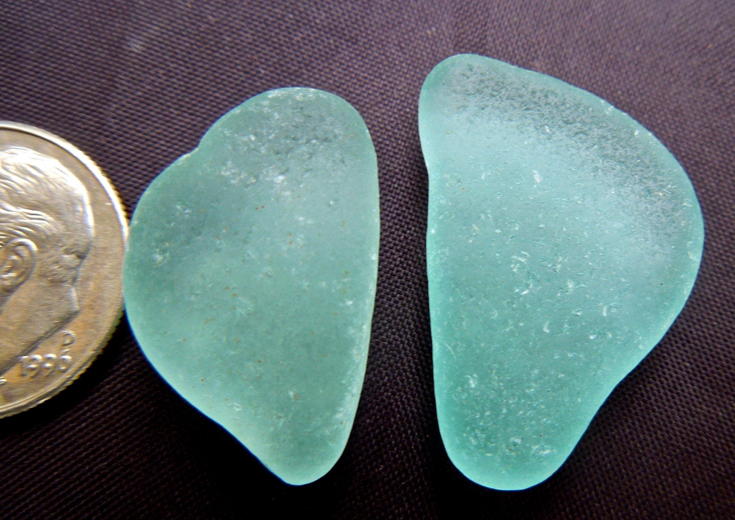 Sea Glass and Beach Glass of HAWAII SKY BLUE 39 dollars in my Etsy shop SeaGlassFromHawaii