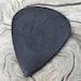 Wood Guitar Pick - Handmade Exotic East Indian Rosewood Premium Guitar Pick