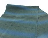 Luxe Linen Table Runner in River and Moss
