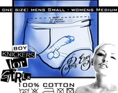Penis Envy - white unisex Y-Fronts  (mature)