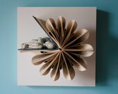 Sleeper on BlueBook Flower (Original Sculpture)