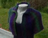 Capelet of Many Colours and Fibres - PDF pattern only