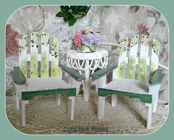 SALE 15% OFF Doll Furniture Miniature Furniture Dollhouse Furniture Doll Chair Toy Chair Doll Display Miniature Chair Wood Furniture Wooden