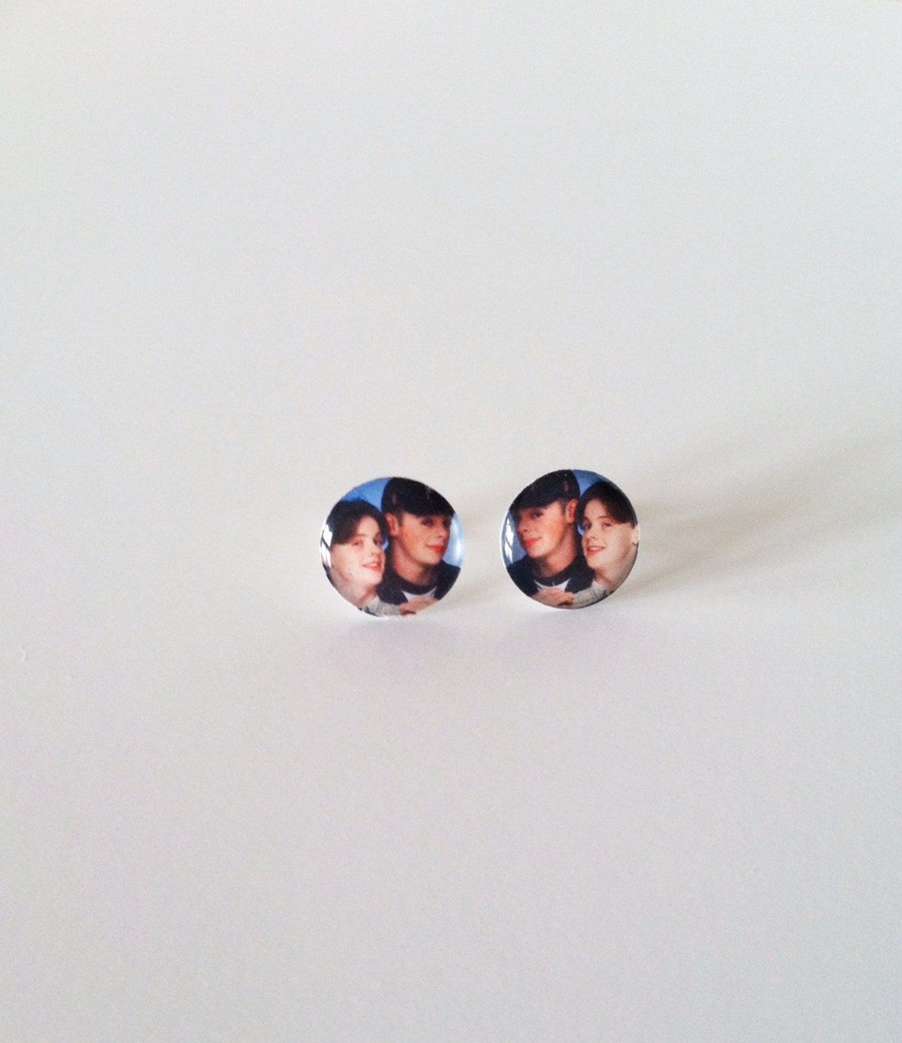 Ant and Dec PJ and Duncan stud earrings