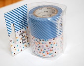 Wide Japanese washi masking tape, MT 2 rolls set  30mm x 10M