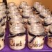 25 Personalized 3 ounce jar candle vanilla cream. baby shower favor, wedding shower favor, anniversary favor