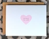 Bridal Shower Thank You Cards / Bridal Shower Thank You Notes / Thank You Cards Bridal Shower - The Future Mrs.