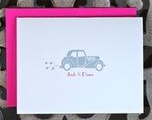 Wedding Thank You Cards / Thank You Cards / Thank You Card Sets  - Our First Ride