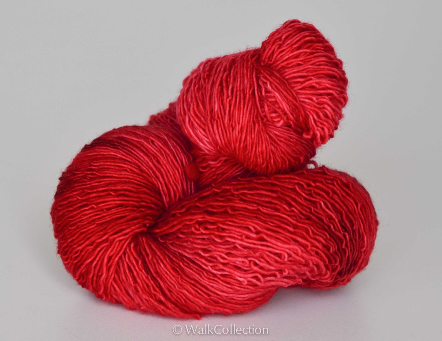 LIPSTICK ... Cozy Merino Fingering - hand dyed yarn