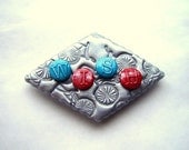 Wish-Retro Vintage Style Bicycle Magnet-Polymer Clay Magnet Art