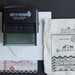 Custom Stamp -  Self Inking Address Stamp - Calligraphy Bird