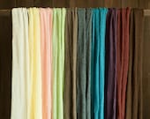 Stretch Knit Wrap. Choose from 32 Colors. Newborn Photography Prop. Baby Wrap. Ready to Ship.