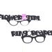 PHOTO PROPS Flower Girl and Ring Bearer Glasses Photo Booth Props Photobooth Props Wedding Party Photographer Props Wedding