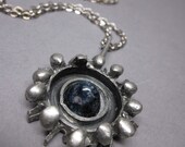 Danish Modernist Pendant - Lysgards Design - Pewter