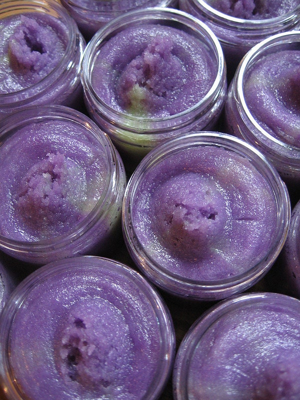 Bramble and Apple SAMPLE SIZE Sorbetto Emulsifying Sugar Scrub - Black Currant, Blackberry, Green Apple.. Limited Edition